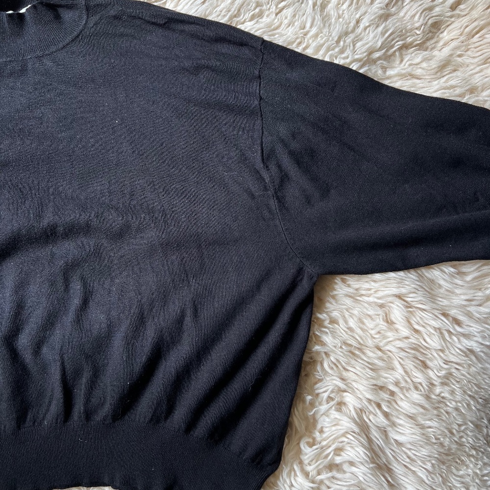 Zara black sweater